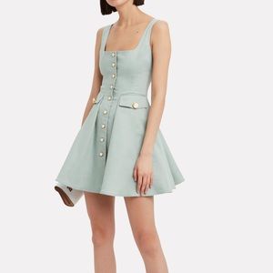 Alexis Nena Sleeveless Button Front Dress